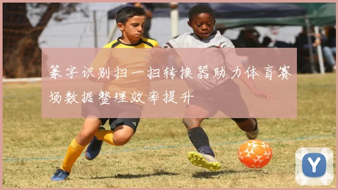 篆字识别扫一扫转换器助力体育赛场数据整理效率提升